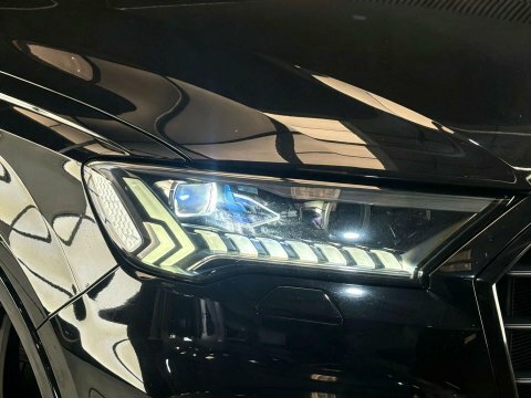 Audi SQ7 4.0 Tdi V8 Black #5