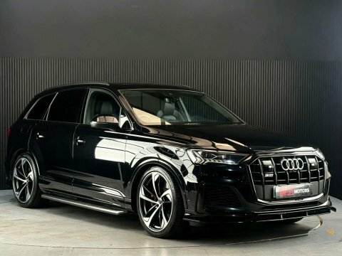 Audi SQ7 4.0 Tdi V8 Black #2