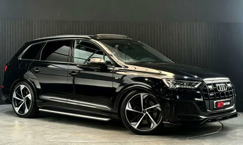 Audi SQ7 4.0 Tdi V8 Black