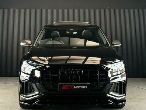 Audi Q8 3.0 Tfsi V6 Black #6