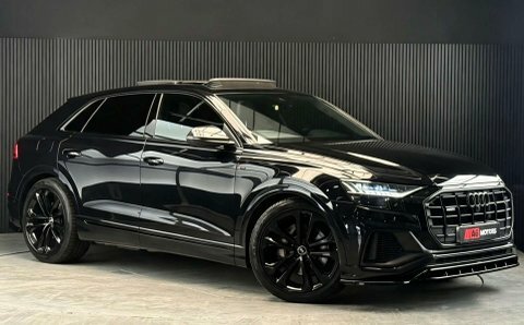 Audi Q8 3.0 Tfsi V6 Black