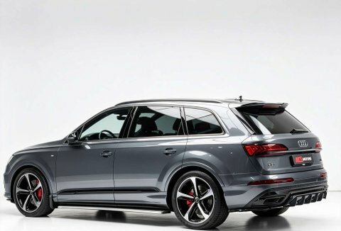 Audi Q7 Q7 S Line 50 Tdi Mhev Quattro White #9