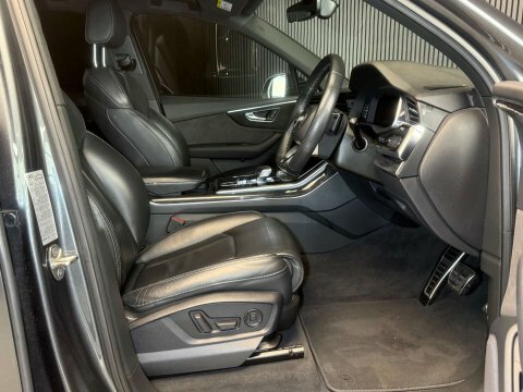 Audi Q7 Q7 S Line 50 Tdi Mhev Quattro White #17