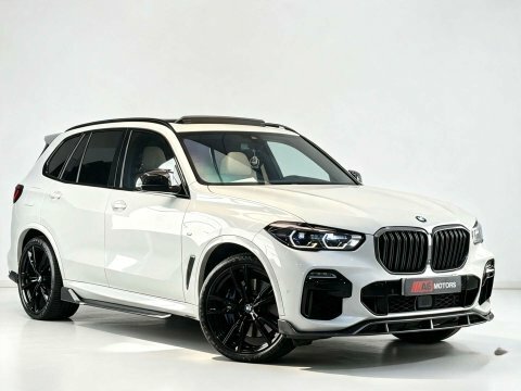 BMW X5 3.0 M50d Suv EA19NKG White
