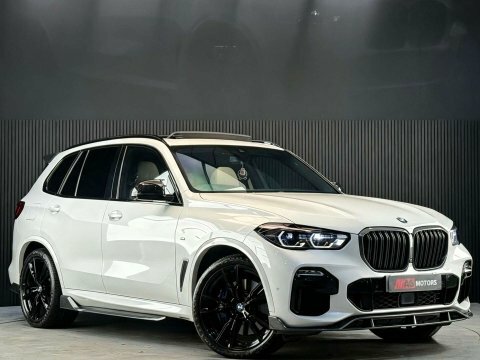 BMW X5 3.0 M50d Suv White #5