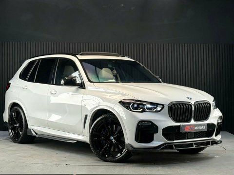 BMW X5 3.0 M50d Suv White