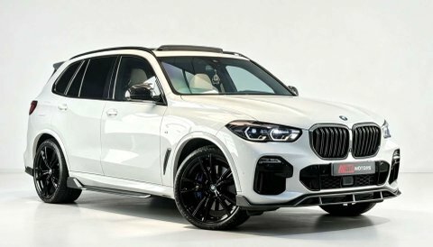 BMW X5 3.0 M50d Suv EA19NKG White #3