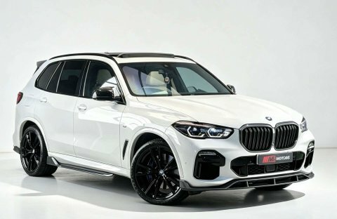 BMW X5 3.0 M50d Suv EA19NKG White #2