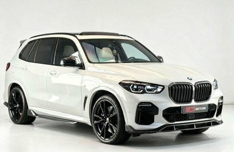 BMW X5 3.0 M50d Suv EA19NKG White #6