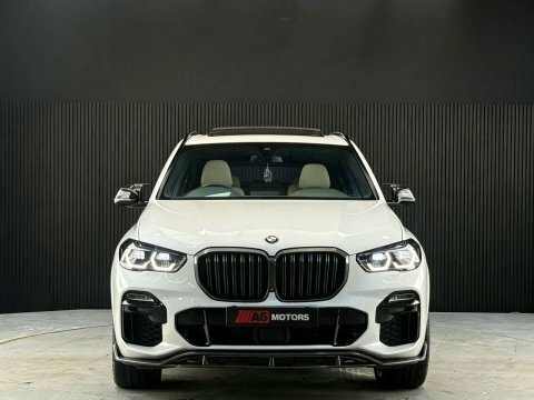 BMW X5 3.0 M50d Suv White #6
