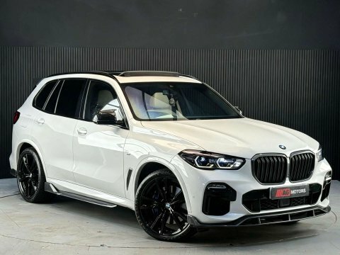 BMW X5 3.0 M50d Suv White #2