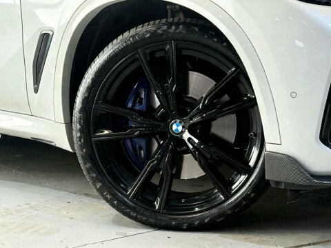 BMW X5 3.0 M50d Suv White #3