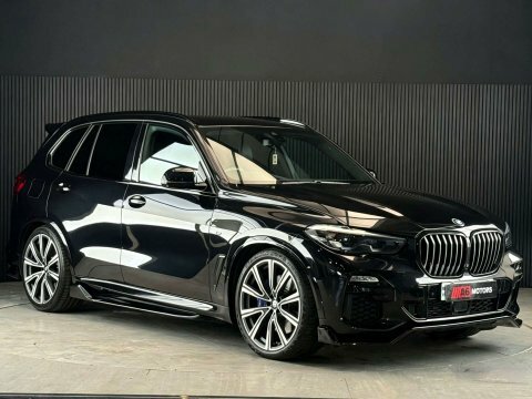 BMW X5 3.0 30D M Black #6