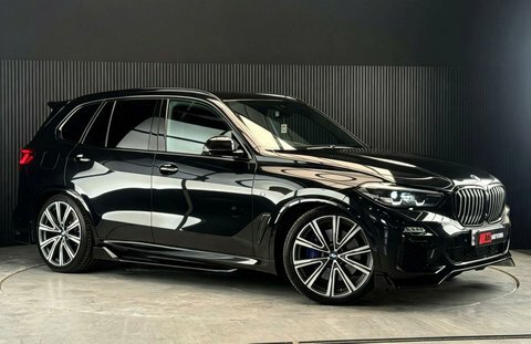 BMW X5 3.0 30D M Black #2