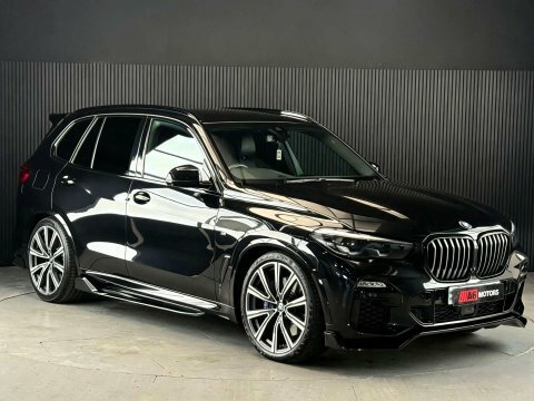 BMW X5 3.0 30D M Black #5