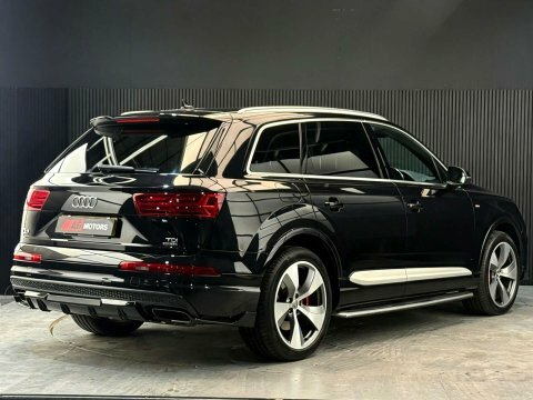 Audi Q7 3.0 Tdi V6 S Line Tiptronic Quattro Euro 6 Ss 5 Black #12