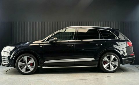 Audi Q7 3.0 Tdi V6 S Line Tiptronic Quattro Euro 6 Ss 5 Black #9