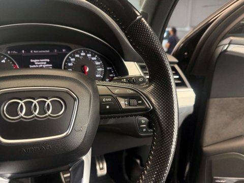 Audi Q7 3.0 Tdi V6 S Line Tiptronic Quattro Euro 6 Ss 5 Black #42