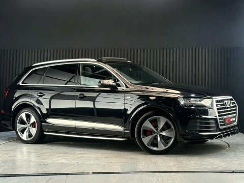 Audi Q7 3.0 Tdi V6 Black
