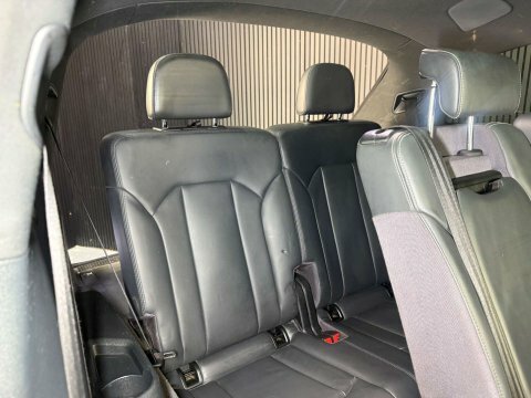 Audi Q7 3.0 Tdi V6 S Line Tiptronic Quattro Euro 6 Ss 5 Black #19