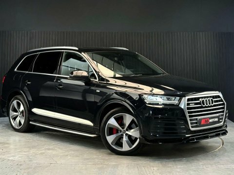 Audi Q7 3.0 Tdi V6 Black #3