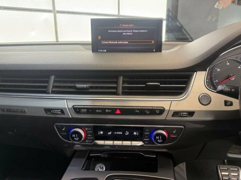 Audi Q7 3.0 Tdi V6 S Line Tiptronic Quattro Euro 6 Ss 5 Black #44