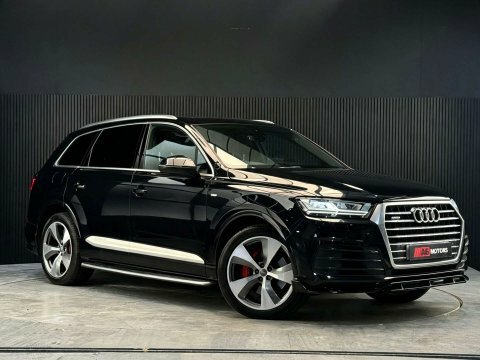 Audi Q7 3.0 Tdi V6 Black #2