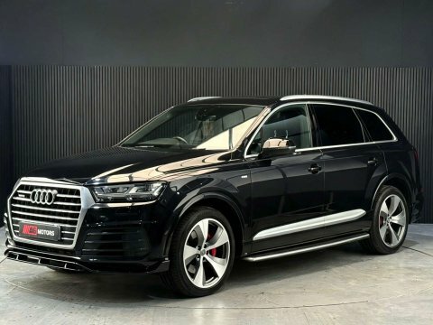 Audi Q7 3.0 Tdi V6 S Line Tiptronic Quattro Euro 6 Ss 5 Black #8