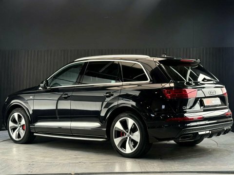 Audi Q7 3.0 Tdi V6 S Line Tiptronic Quattro Euro 6 Ss 5 Black #10