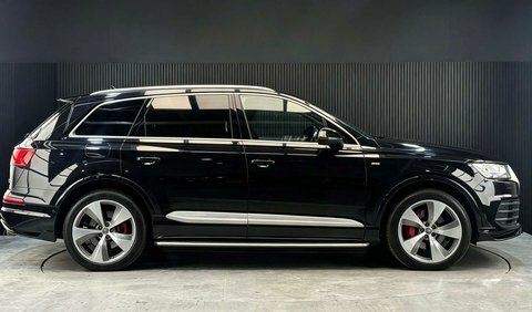 Audi Q7 3.0 Tdi V6 S Line Tiptronic Quattro Euro 6 Ss 5 Black #13