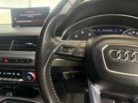 Audi Q7 3.0 Tdi V6 S Line Tiptronic Quattro Euro 6 Ss 5 Black #41
