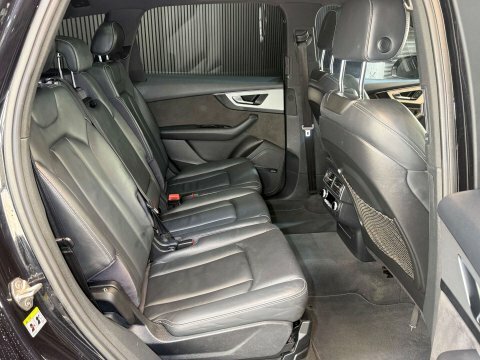 Audi Q7 3.0 Tdi V6 S Line Tiptronic Quattro Euro 6 Ss 5 Black #21