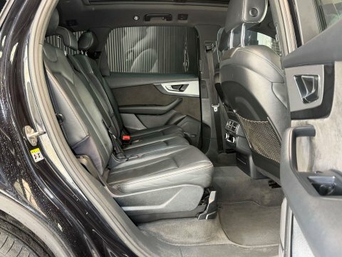 Audi Q7 3.0 Tdi V6 S Line Tiptronic Quattro Euro 6 Ss 5 Black #22