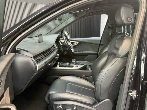 Audi Q7 3.0 Tdi V6 S Line Tiptronic Quattro Euro 6 Ss 5 Black #64