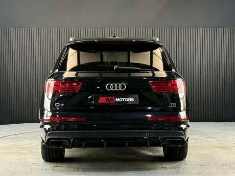 Audi Q7 3.0 Tdi V6 S Line Tiptronic Quattro Euro 6 Ss 5 Black #11