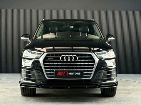 Audi Q7 3.0 Tdi V6 S Line Tiptronic Quattro Euro 6 Ss 5 Black #7