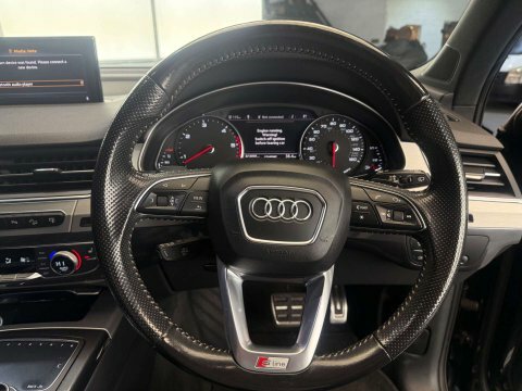 Audi Q7 3.0 Tdi V6 S Line Tiptronic Quattro Euro 6 Ss 5 Black #40