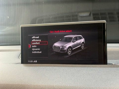 Audi Q7 3.0 Tdi V6 S Line Tiptronic Quattro Euro 6 Ss 5 Black #60