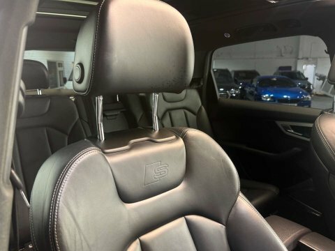 Audi Q7 3.0 Tdi V6 S Line Tiptronic Quattro Euro 6 Ss 5 Black #63