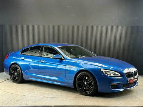 BMW 6 Series 3.0 640D M Blue #5