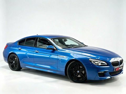 BMW 6 Series 3.0 640D M Blue #2