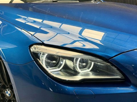 BMW 6 Series 3.0 640D M Blue #3