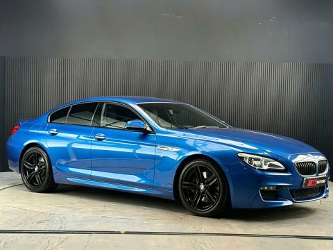 BMW 6 Series 3.0 640D M Blue #4
