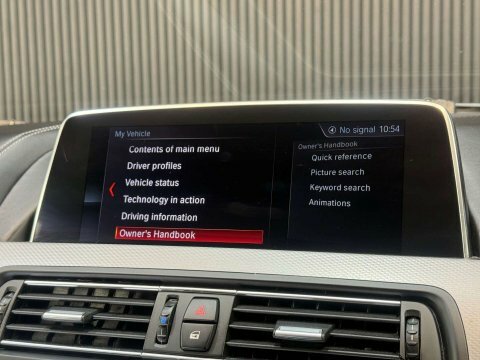 BMW 6 Series 630D Xdrive M  #56