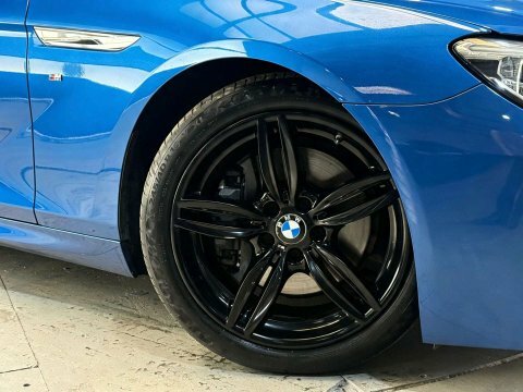 BMW 6 Series 3.0 640D M Blue #2