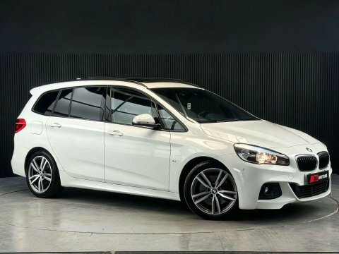 BMW 2 Series 2.0 220D M White #3
