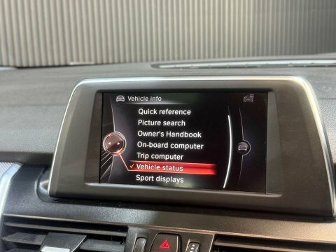 BMW 2 Series 218I Sport White #53