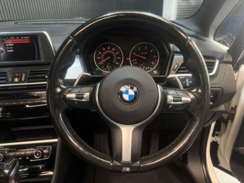 BMW 2 Series 218I Sport White #43
