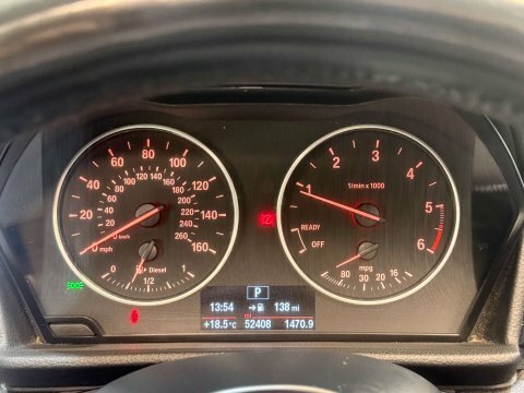 BMW 2 Series 218I Sport White #49