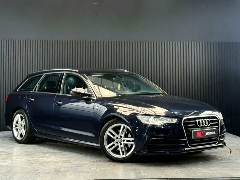 Audi A6 3.0 A6 S Blue